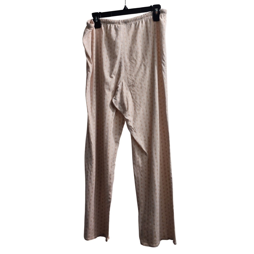 Komar Lounge Pants Pajama Sleepwear Comfy Drawstring Waist Womens Large